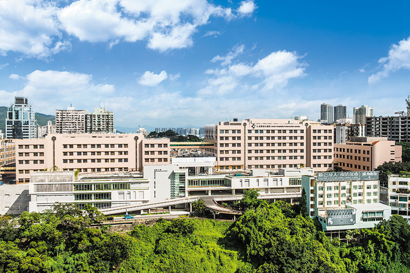 仁伯爵綜合醫院2012年成為澳門首家取得國際認證的醫院