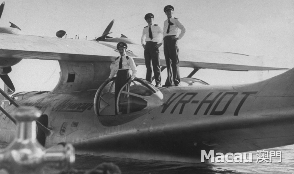 1948年,澳門空中運輸公司於澳門成立,計劃提供澳門至香港、越南西貢、泰國曼谷、加里曼丹等地的航空服務,同年4月正式營運港澳航線。1948年7月16日,該公司的雙引擎水陸兩用機「澳門小姐