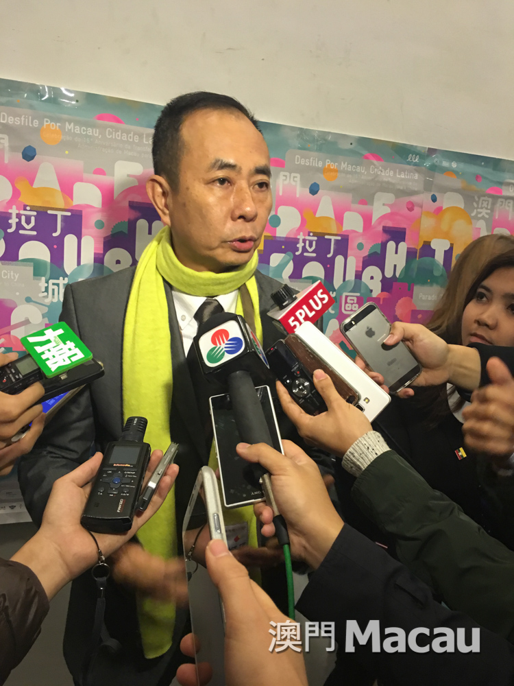 澳門文化局局長 吳衛鳴