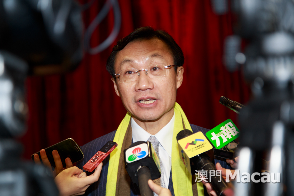 澳門社會文化司司長 譚俊榮