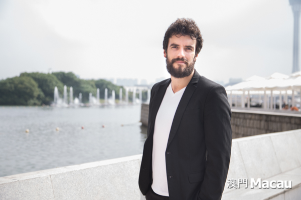 Hélder Beja坦言,雖然文學節每一屆都在進步、有驚喜,