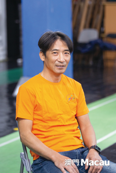 李偉聲理事長樂觀地認為本澳拔河運動無論在競技與普及