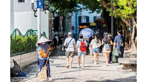 日夜服務卅載 守護城市清潔