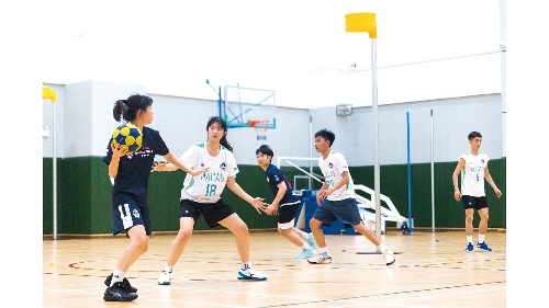 合球 男女混合組隊對戰