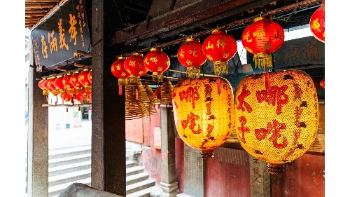 柿山哪咤古庙 百年香火与文化使命