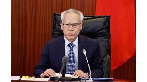 革新谋发展 奋进开新局 行政长官发表《2025年财政年度施政报告》