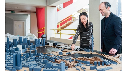 啟迪未來：聖大學生勇奪建築設計國際金獎