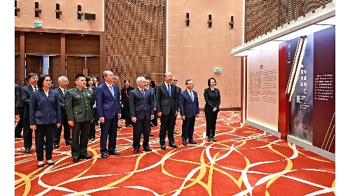 以抗战精神为指引 坚定爱国爱澳信念