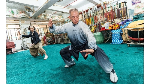 健体强「心」的太极拳 承载中华文化根脉力量