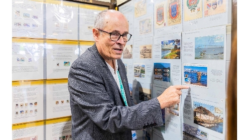 法国集邮家Pascal Bandry 畅谈「澳门2026」与全球集邮未来