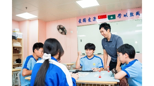 工联职中引入魔力桥 培养学生解难思维