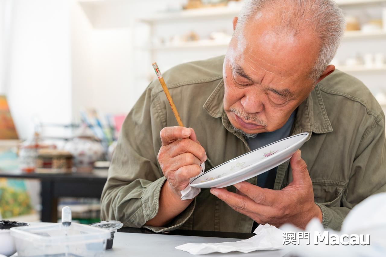 非遺匠人廣州織金彩瓷的澳門傳承-澳門雜誌